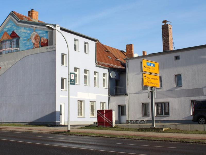 Pension Berlin In Spremberg Exterior foto